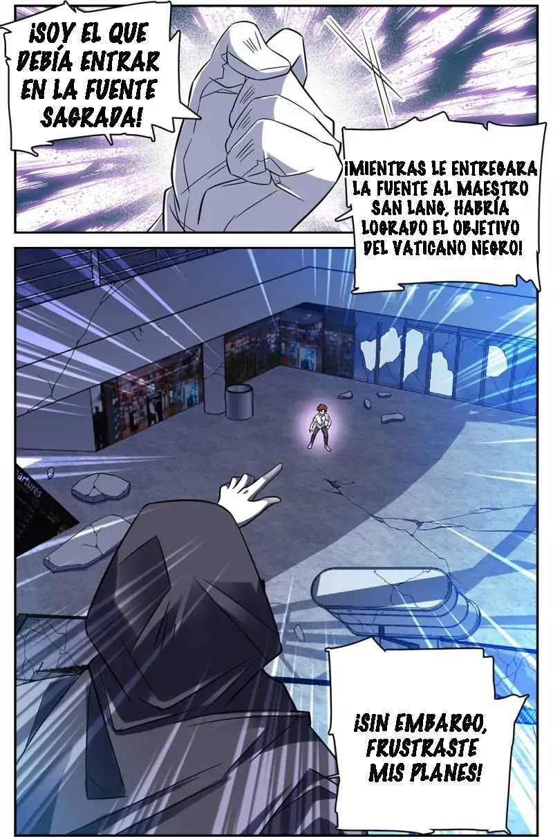 Versatile Mage capítulo 92 página 5