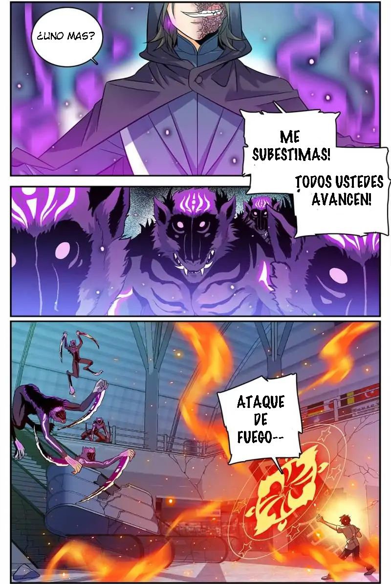 Versatile Mage capítulo 92 página 7