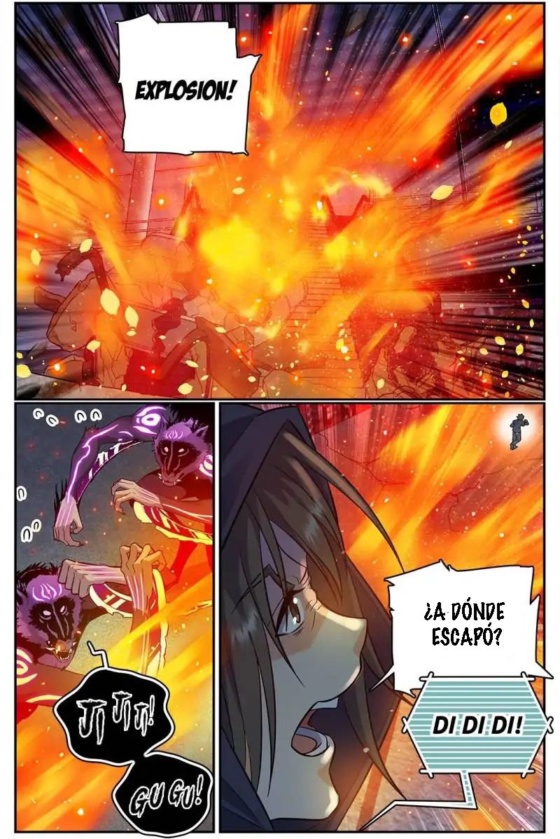 Versatile Mage capítulo 92 página 8