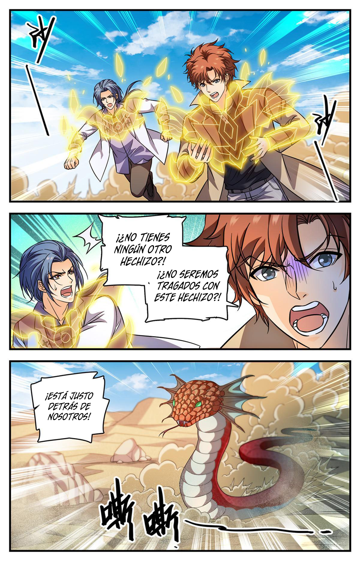 Versatile Mage capítulo 920 página 10