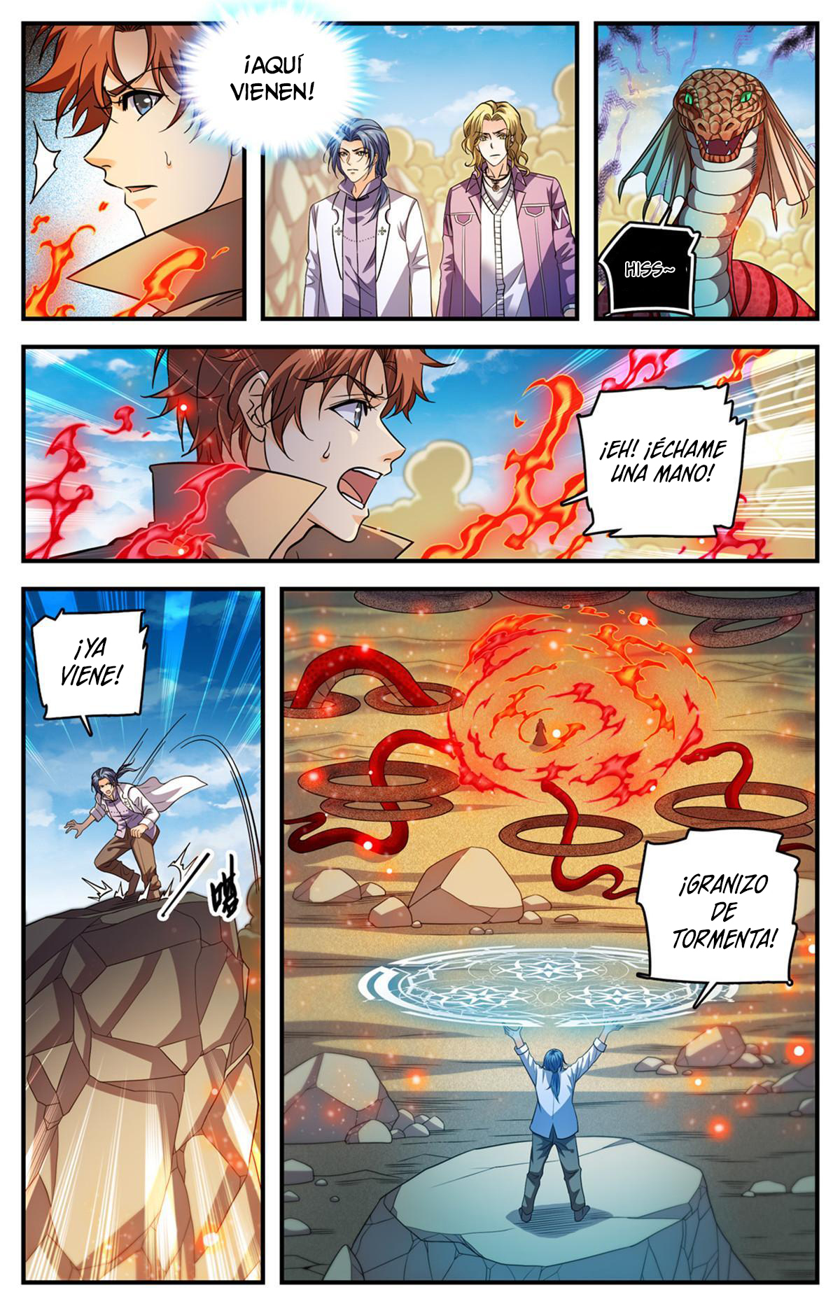 Versatile Mage capítulo 920 página 3