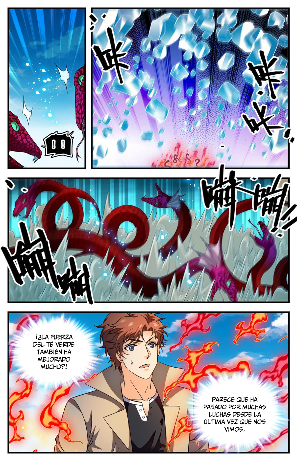Versatile Mage capítulo 920 página 4
