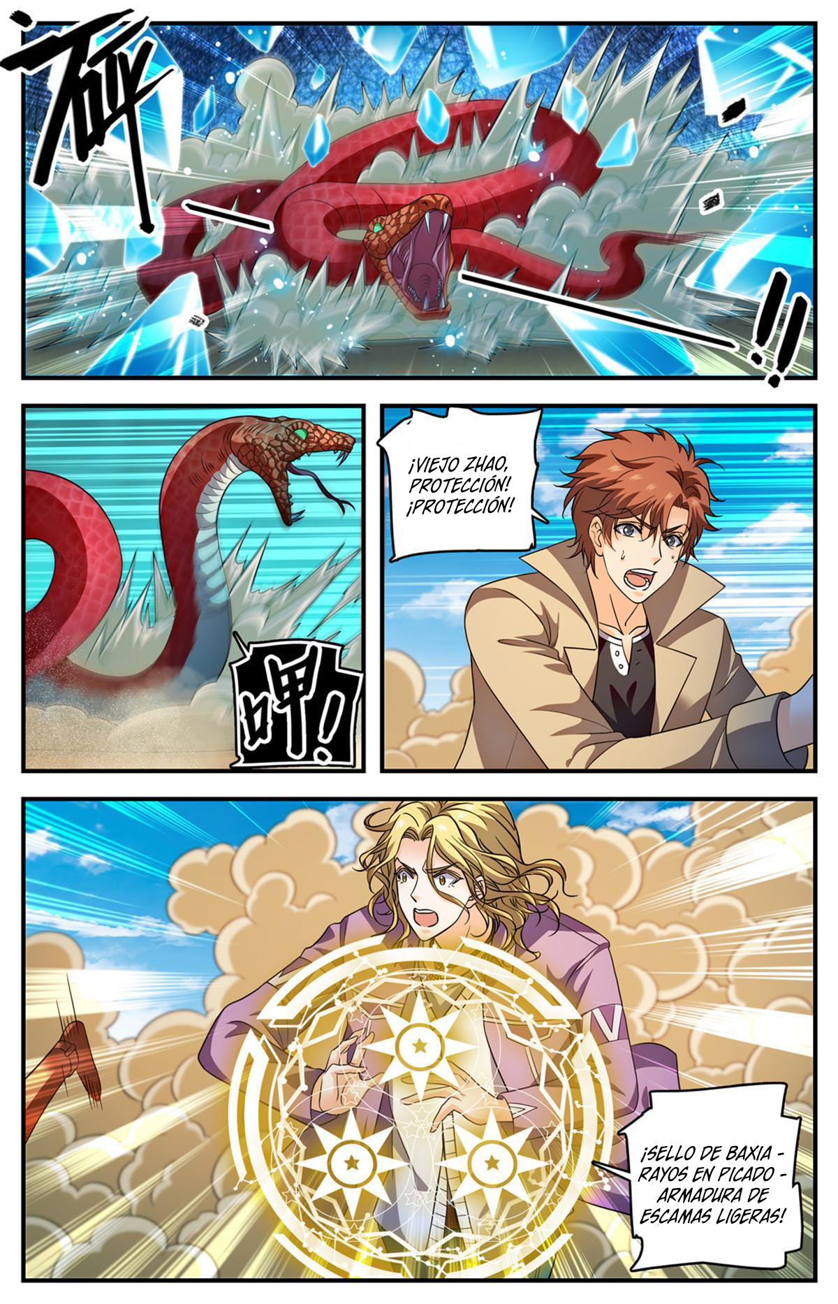 Versatile Mage capítulo 920 página 9