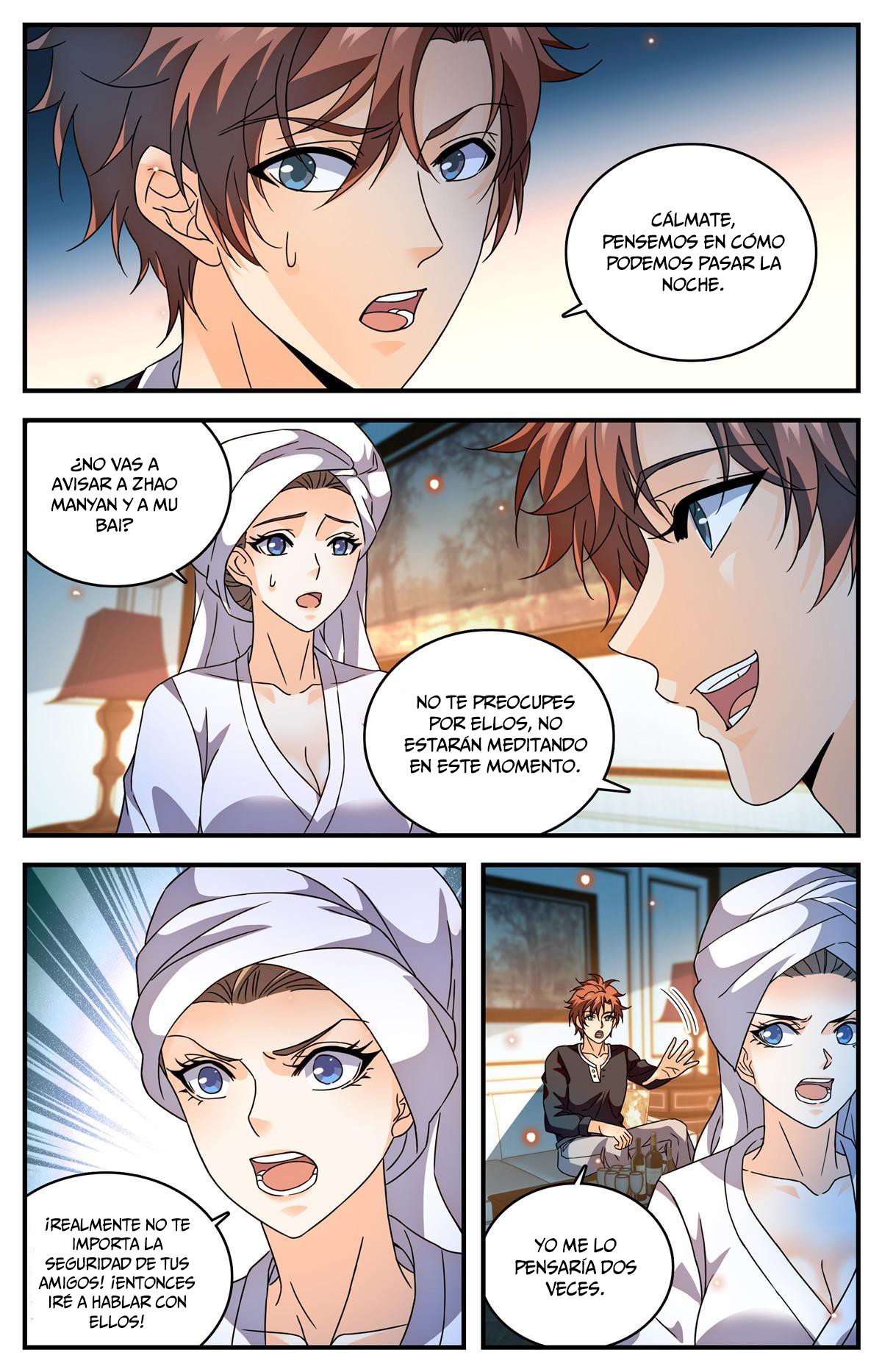 Versatile Mage capítulo 922 página 12