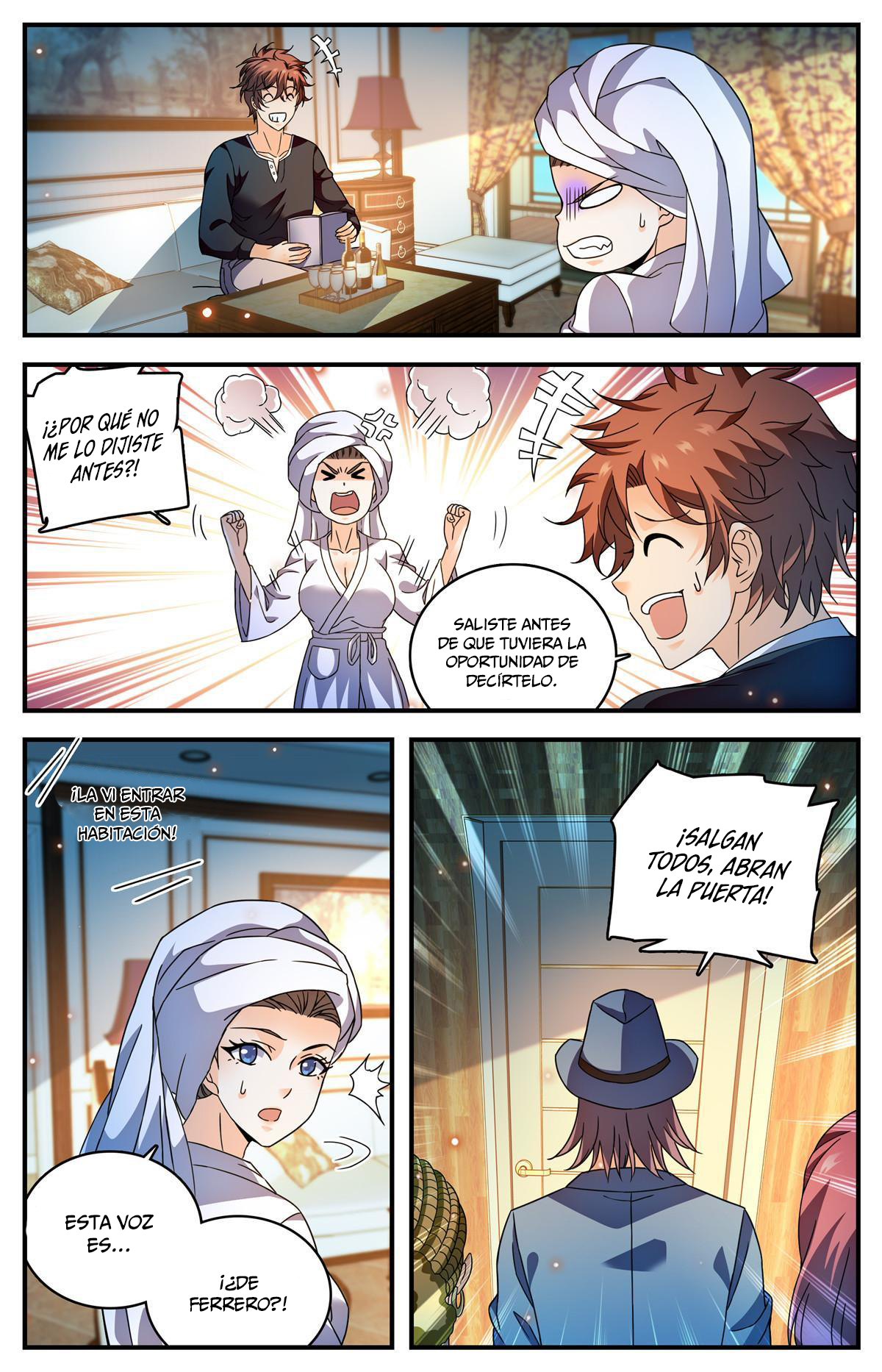 Versatile Mage capítulo 922 página 14