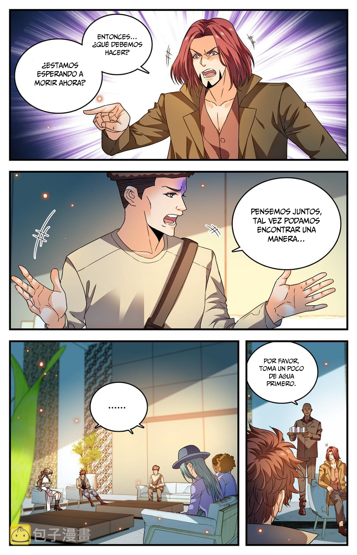 Versatile Mage capítulo 923 página 11
