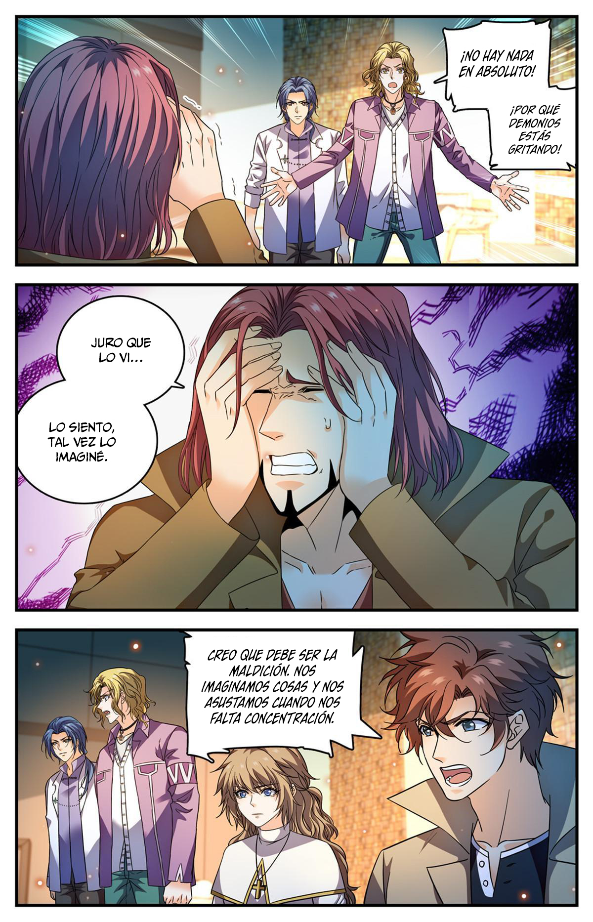 Versatile Mage capítulo 923 página 13