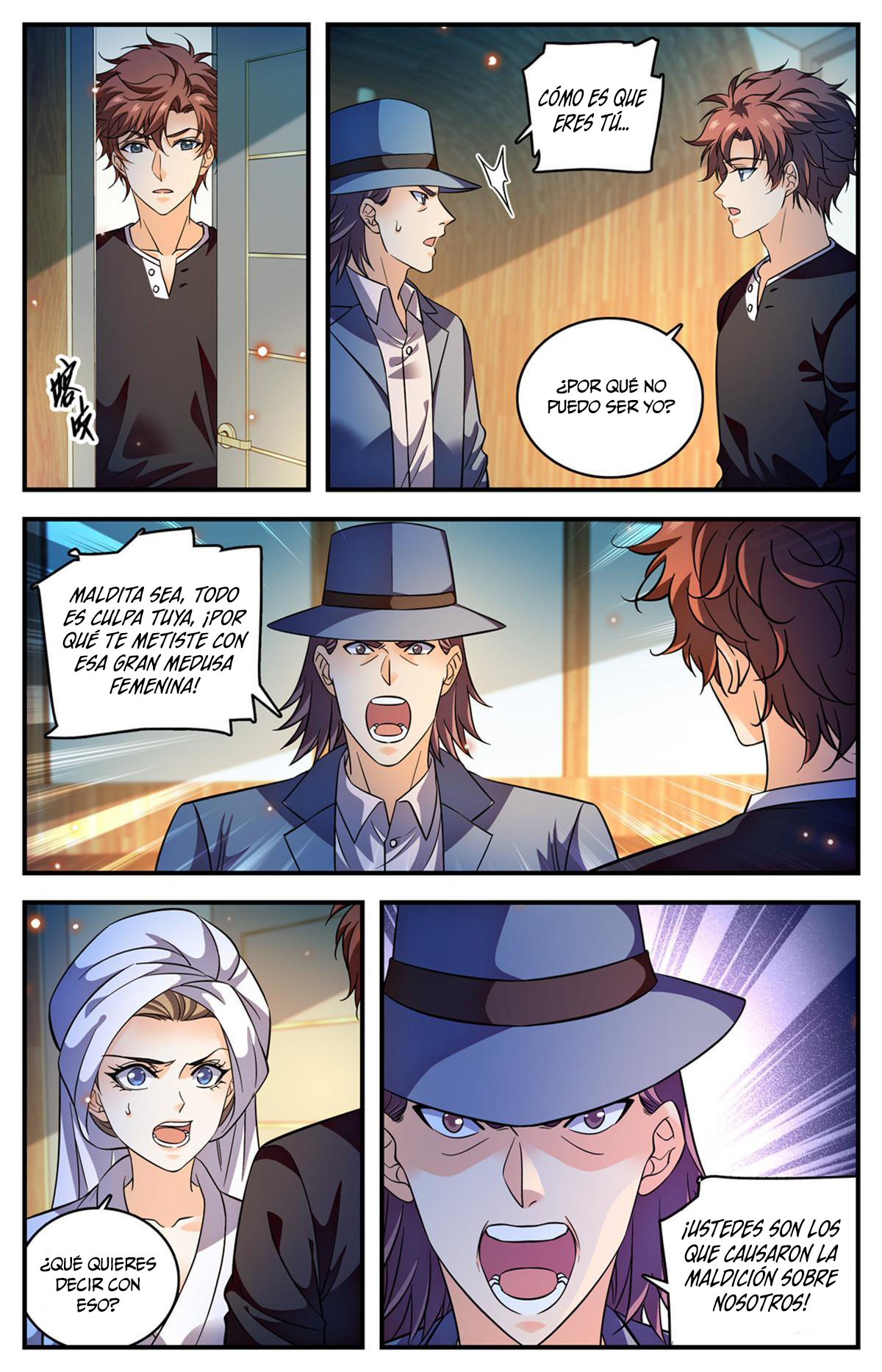 Versatile Mage capítulo 923 página 3
