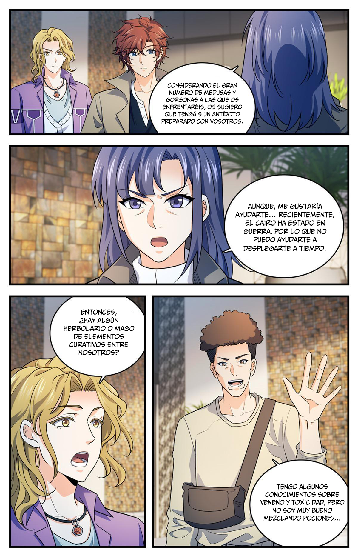 Versatile Mage capítulo 924 página 11