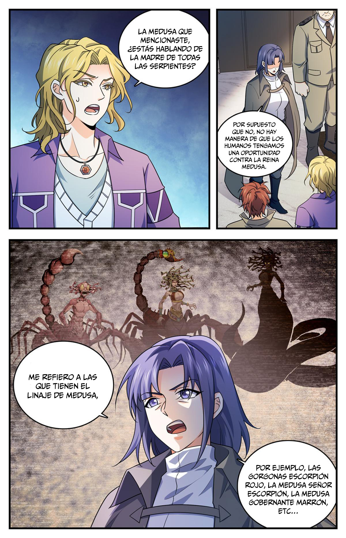 Versatile Mage capítulo 924 página 5