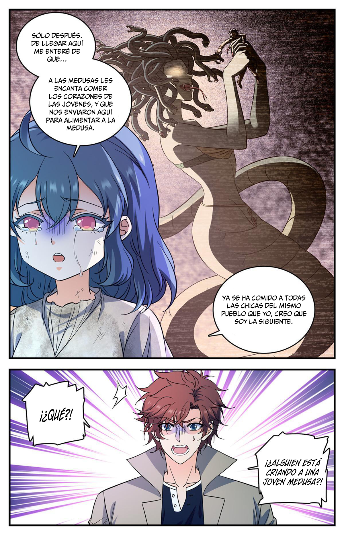 Versatile Mage capítulo 928 página 14