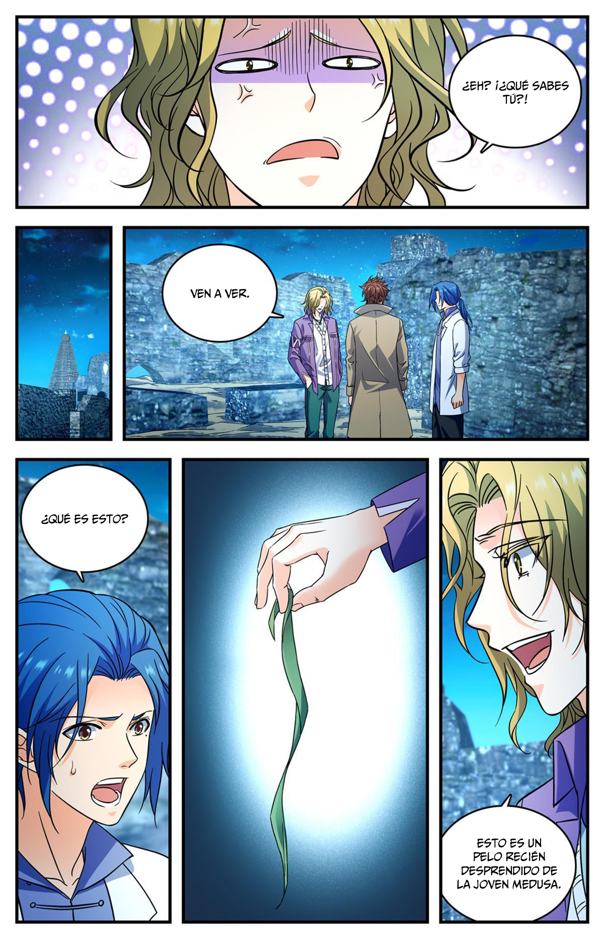 Versatile Mage capítulo 928 página 4