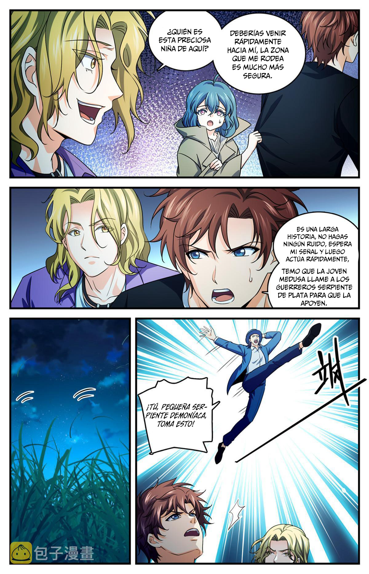 Versatile Mage capítulo 929 página 9