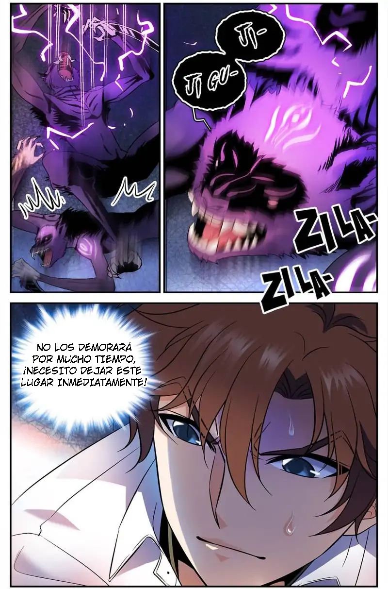 Versatile Mage capítulo 93 página 6