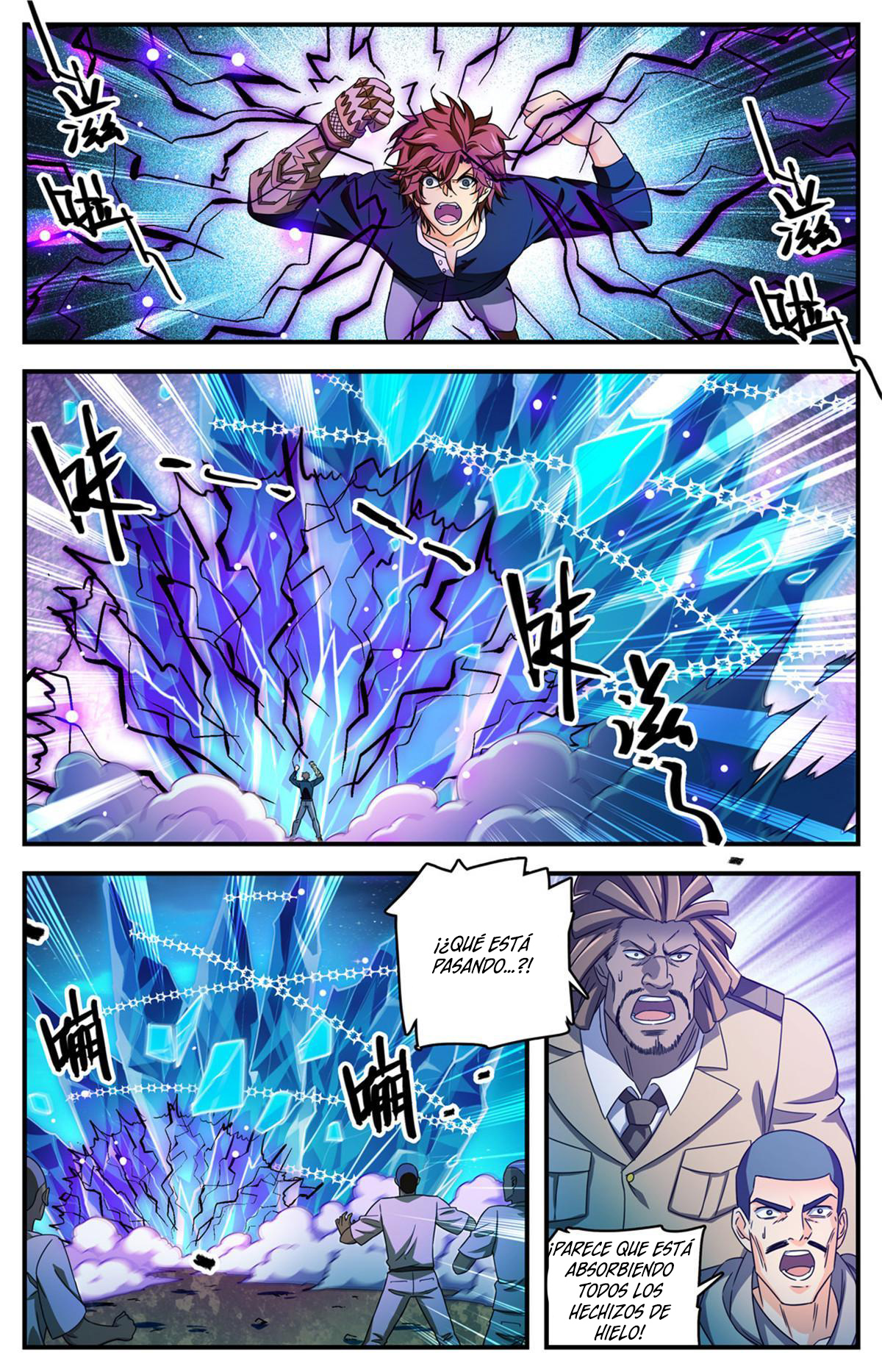 Versatile Mage capítulo 934 página 10