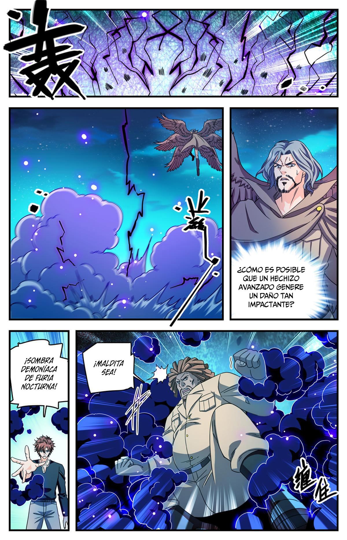 Versatile Mage capítulo 934 página 13