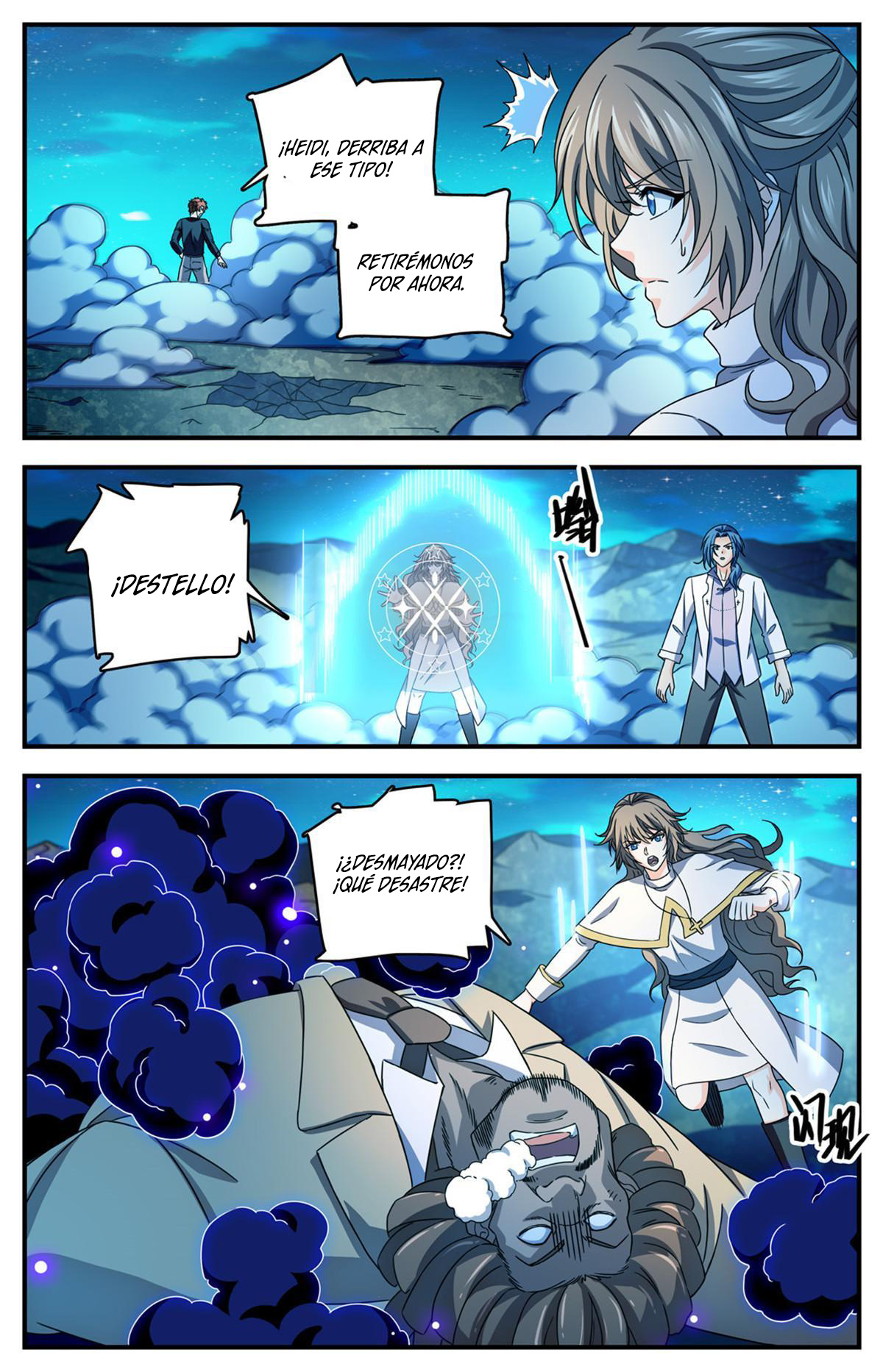 Versatile Mage capítulo 934 página 14
