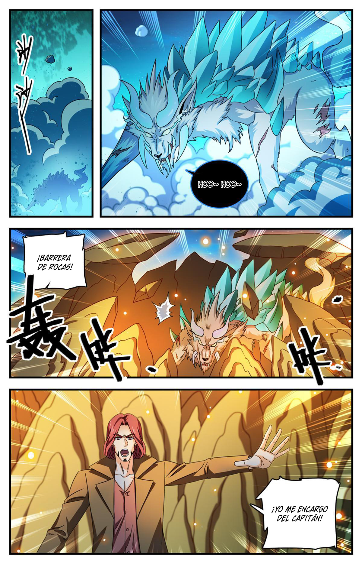 Versatile Mage capítulo 934 página 5