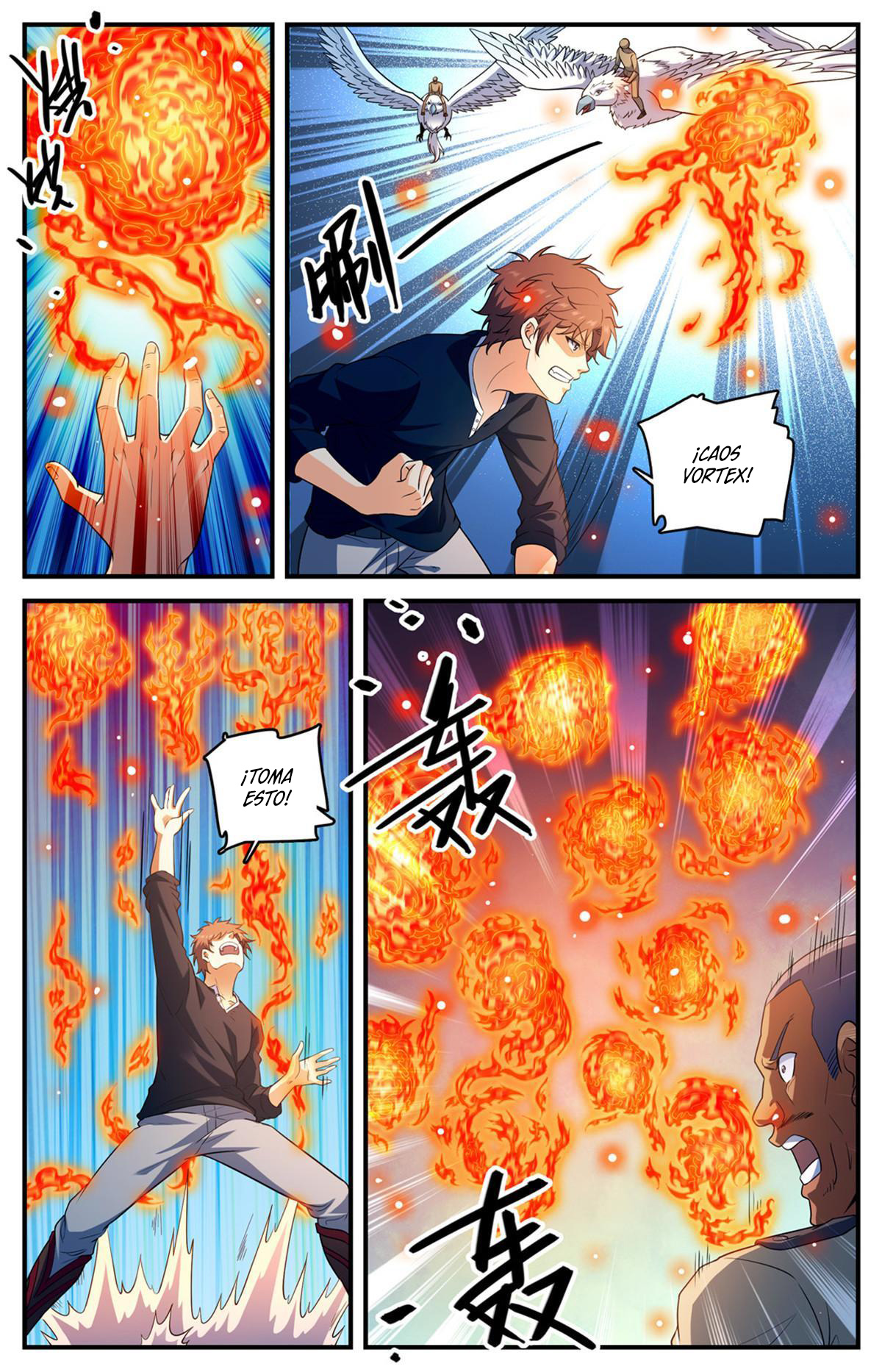 Versatile Mage capítulo 936 página 13