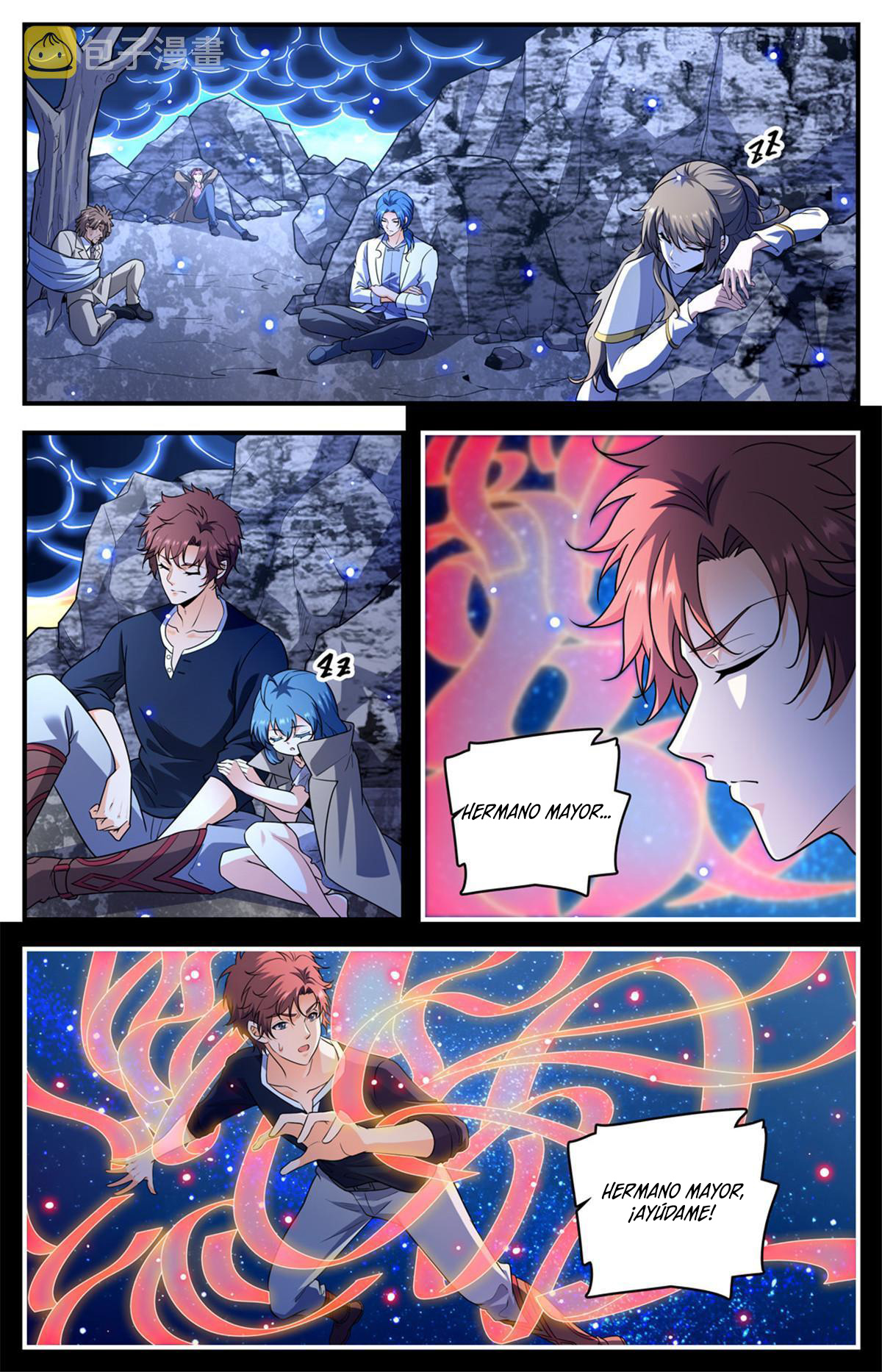 Versatile Mage capítulo 936 página 8