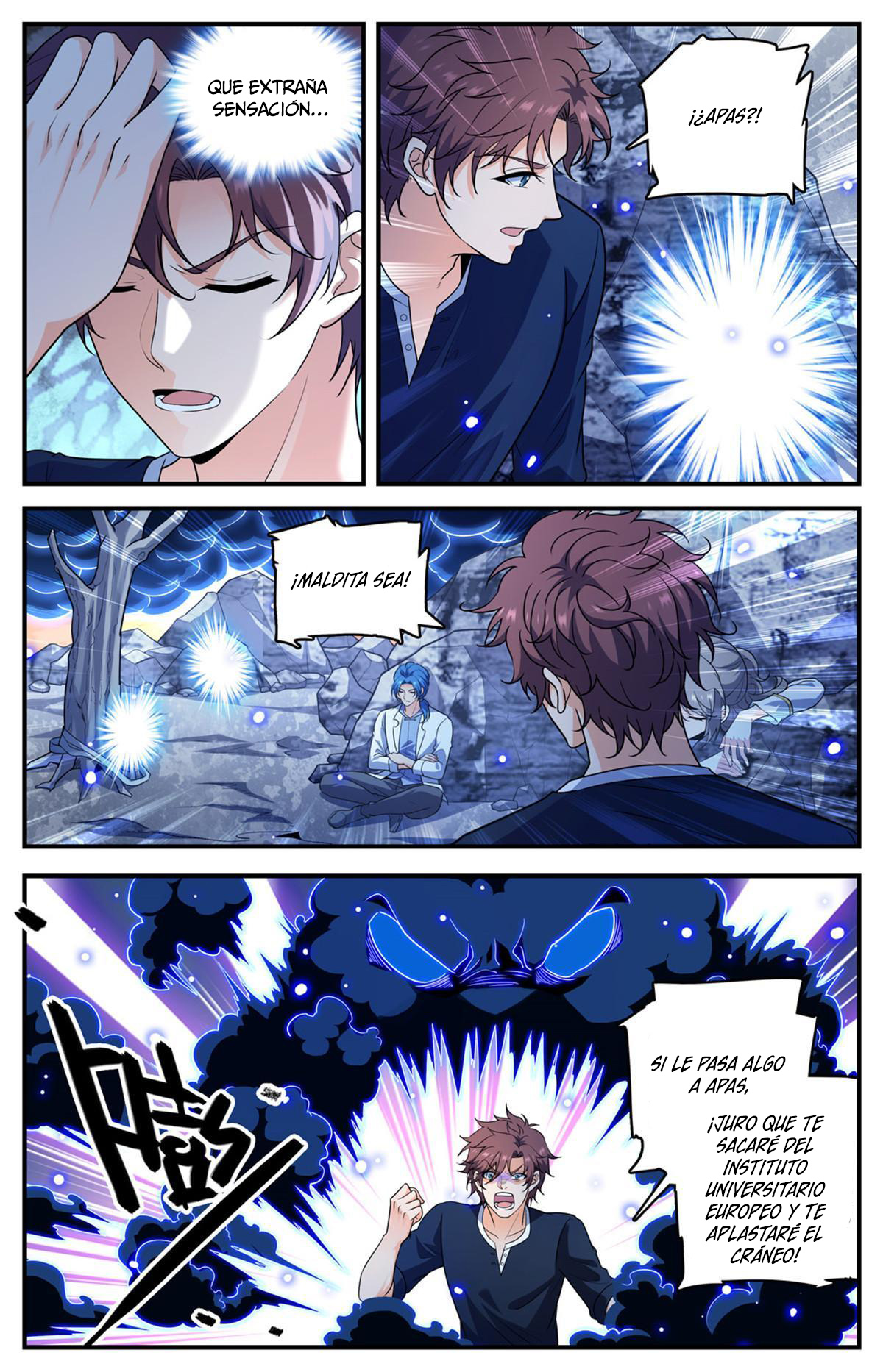 Versatile Mage capítulo 936 página 9