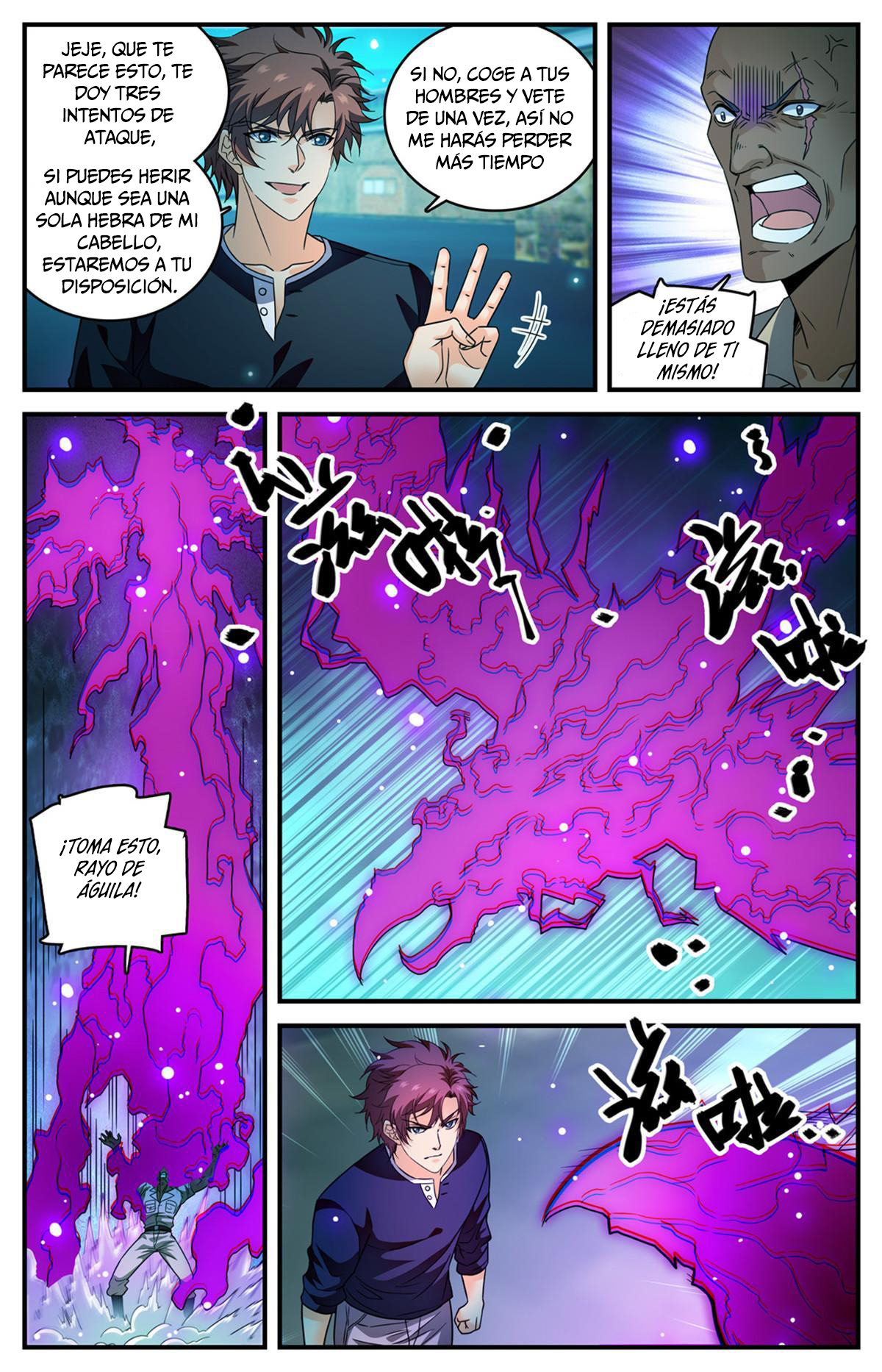 Versatile Mage capítulo 937 página 11