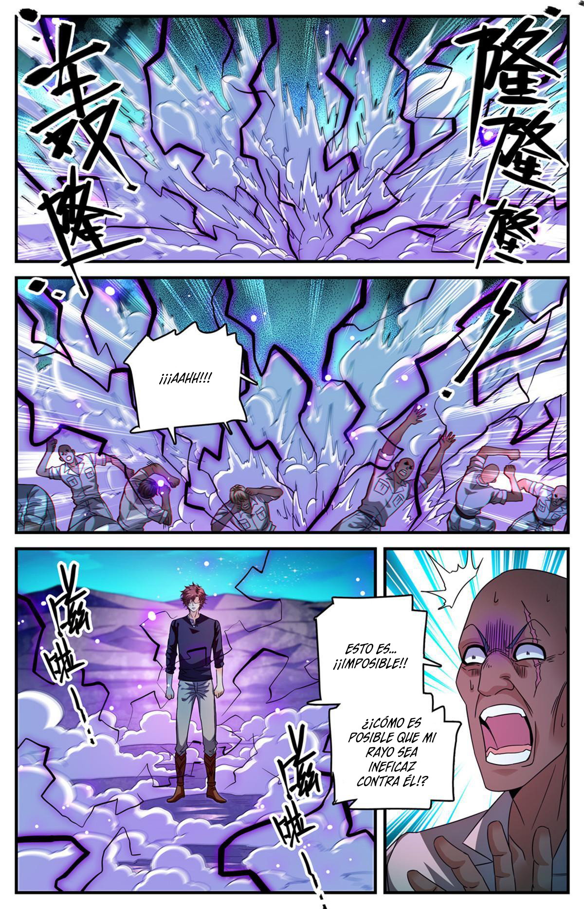 Versatile Mage capítulo 937 página 12