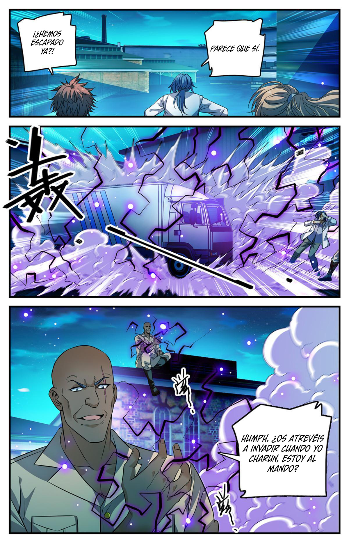 Versatile Mage capítulo 937 página 5