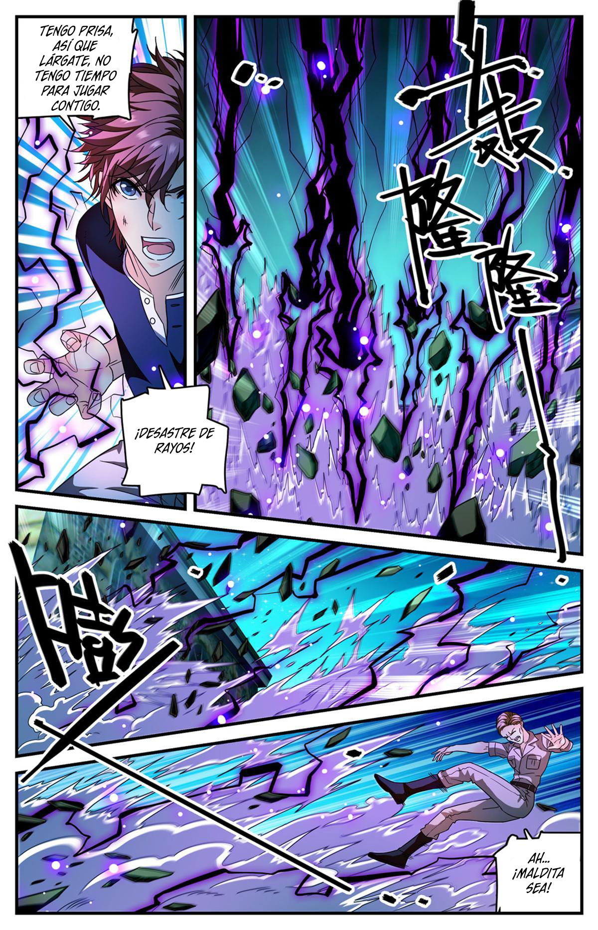 Versatile Mage capítulo 937 página 8