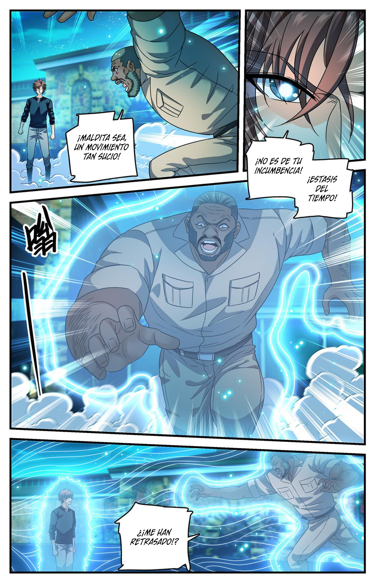 Versatile Mage capítulo 937 página 9