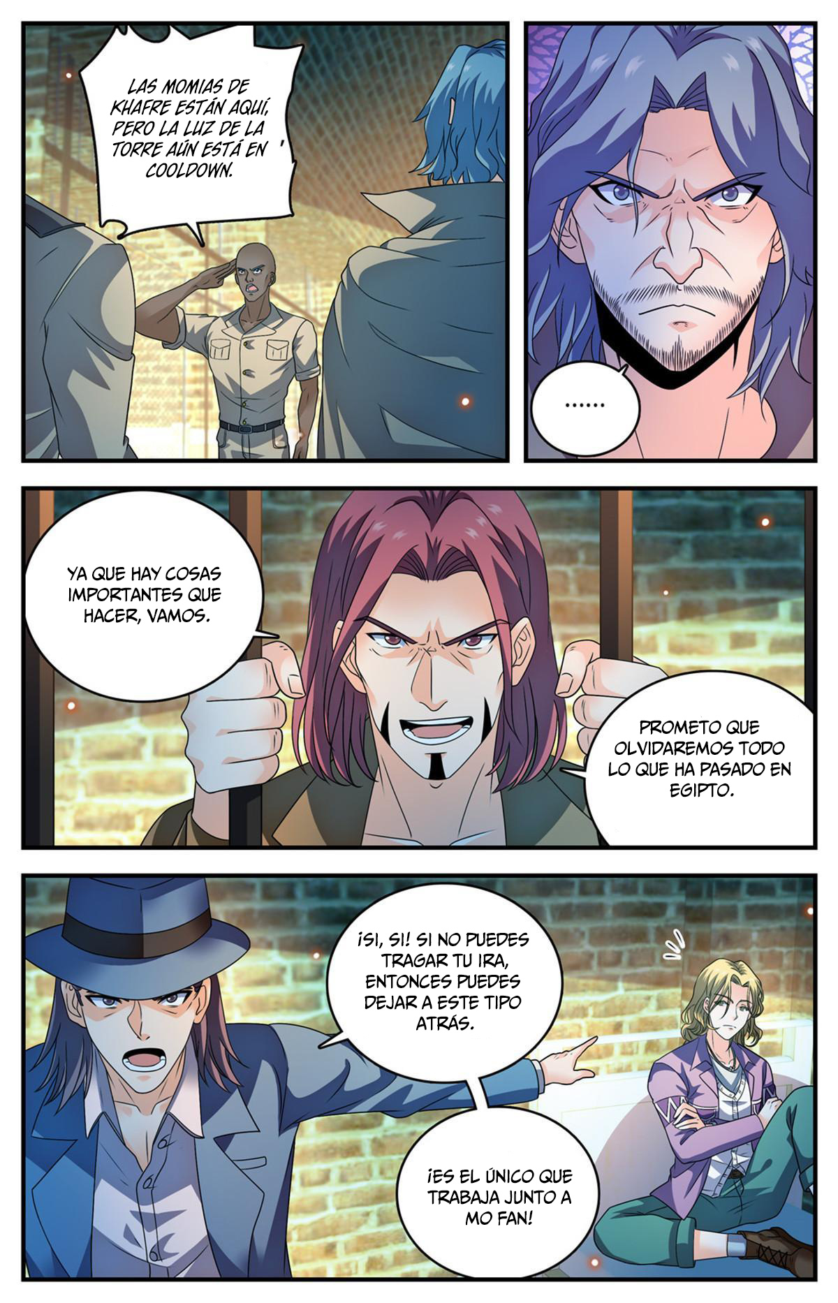 Versatile Mage capítulo 938 página 11