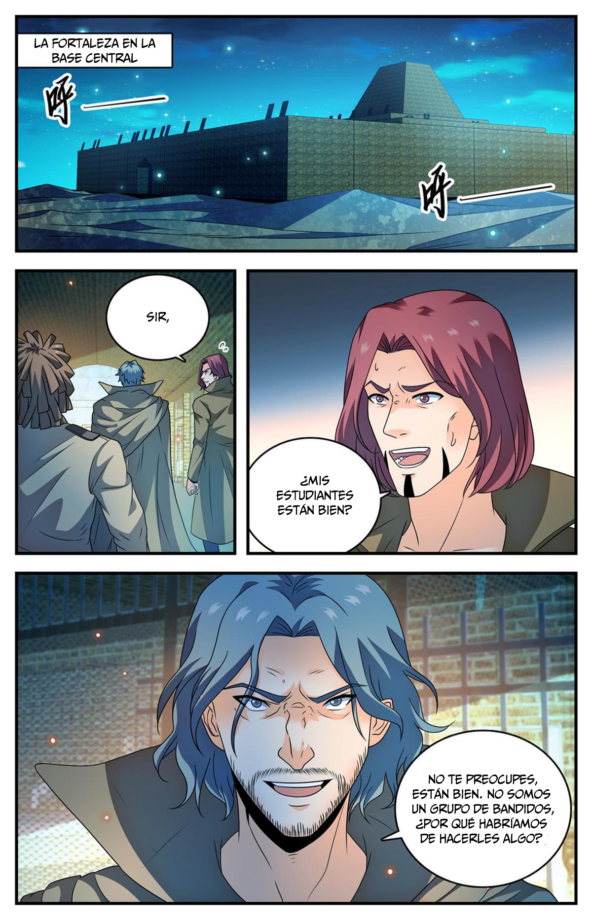 Versatile Mage capítulo 938 página 5