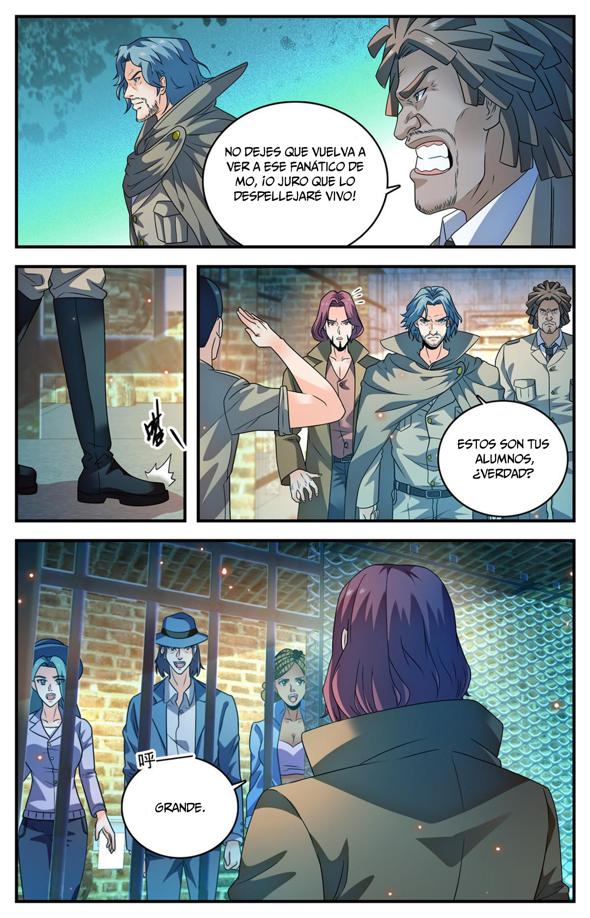 Versatile Mage capítulo 938 página 6
