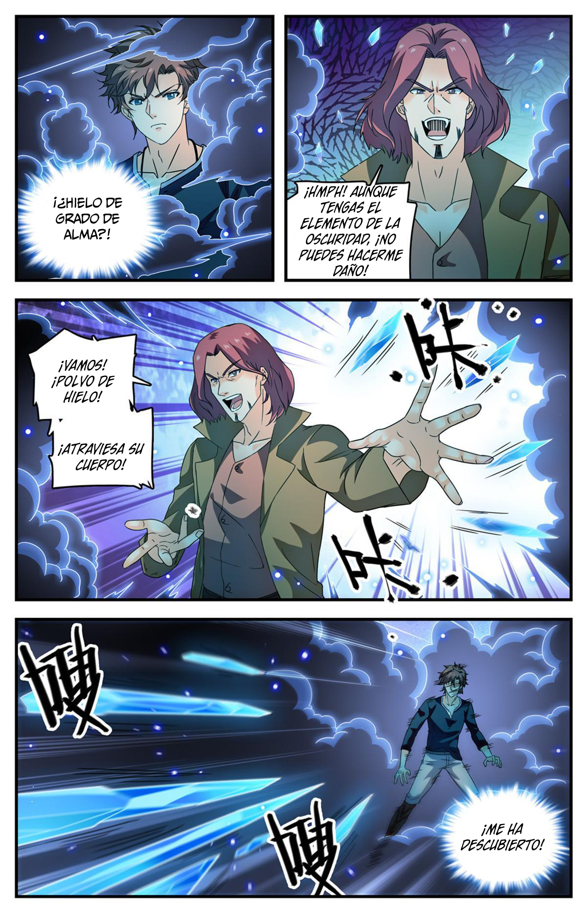 Versatile Mage capítulo 939 página 10