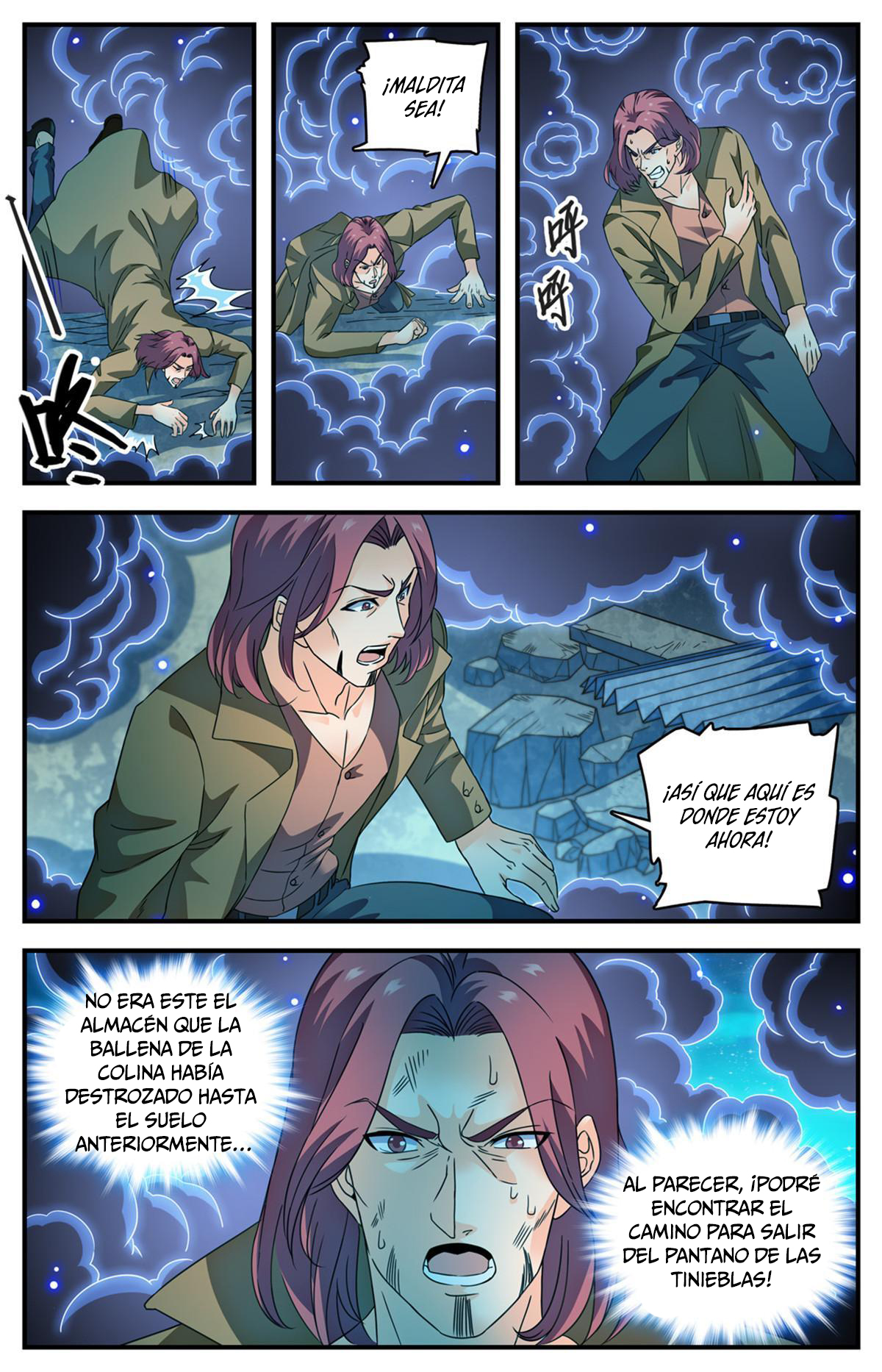 Versatile Mage capítulo 939 página 13
