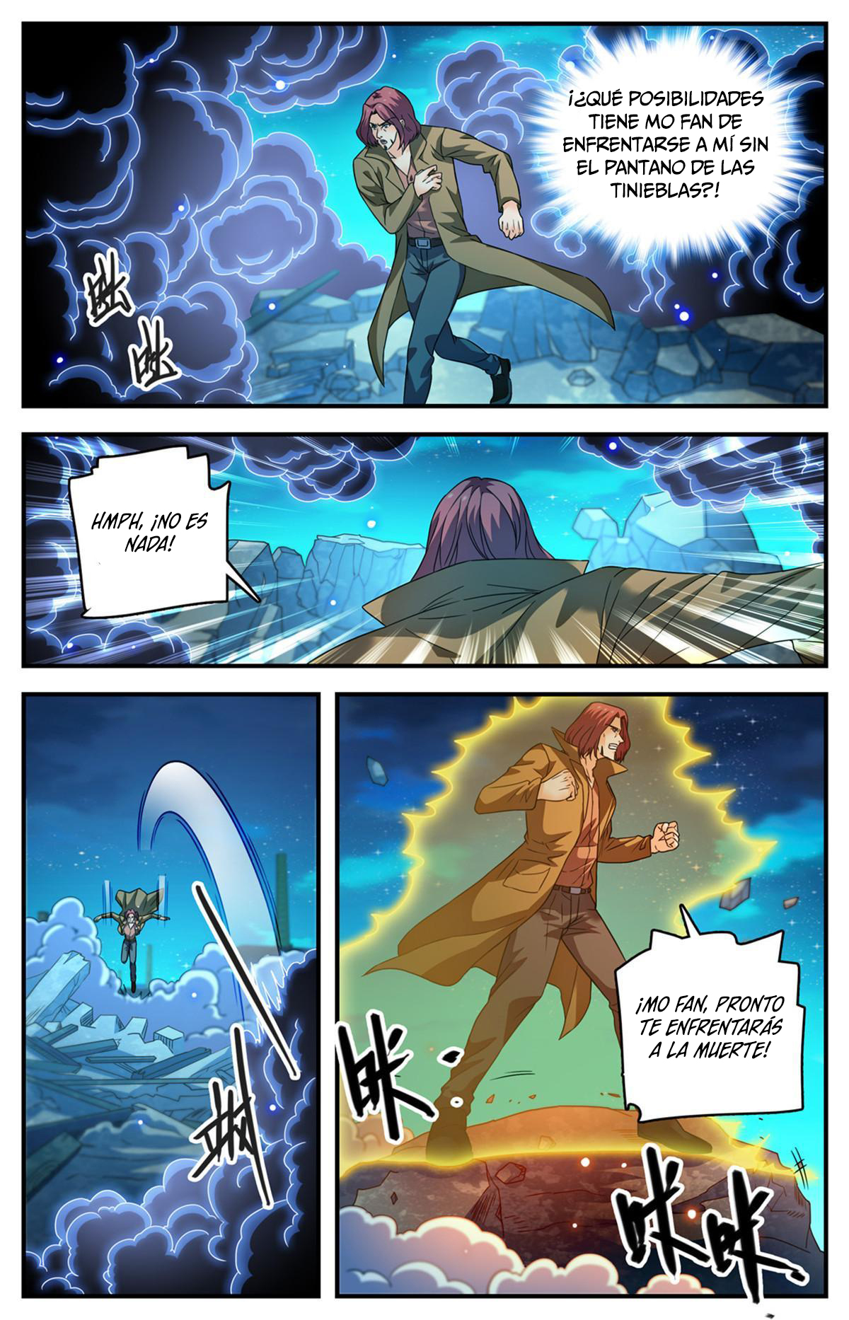 Versatile Mage capítulo 939 página 14