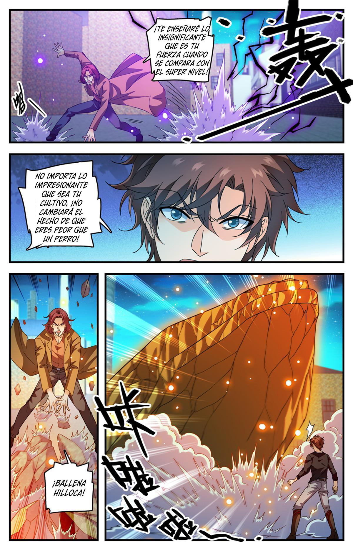Versatile Mage capítulo 939 página 5