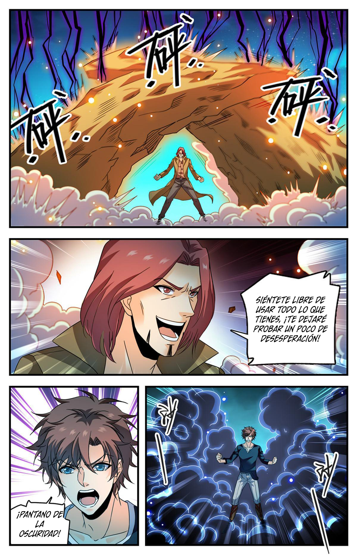 Versatile Mage capítulo 939 página 8
