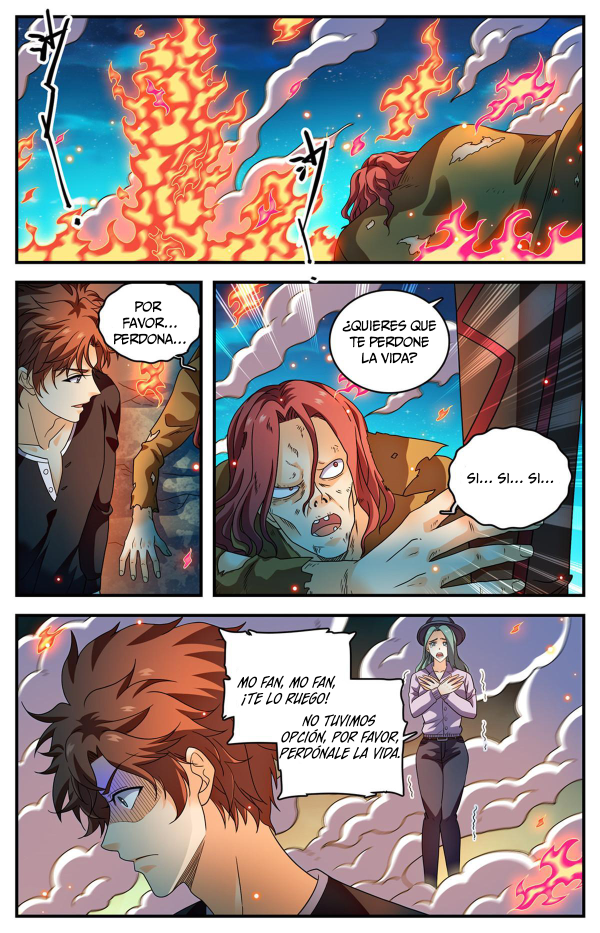 Versatile Mage capítulo 940 página 10