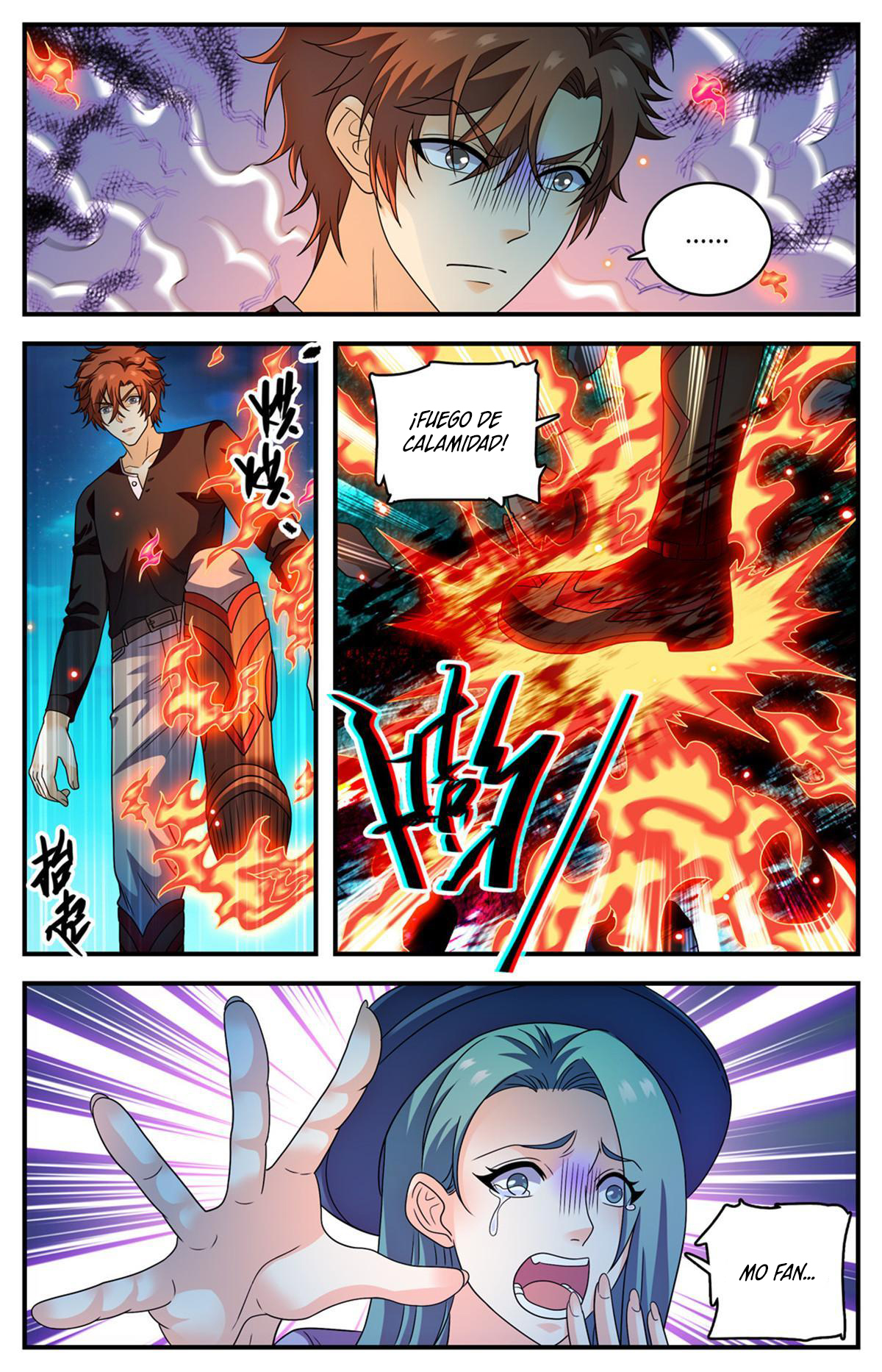 Versatile Mage capítulo 940 página 11