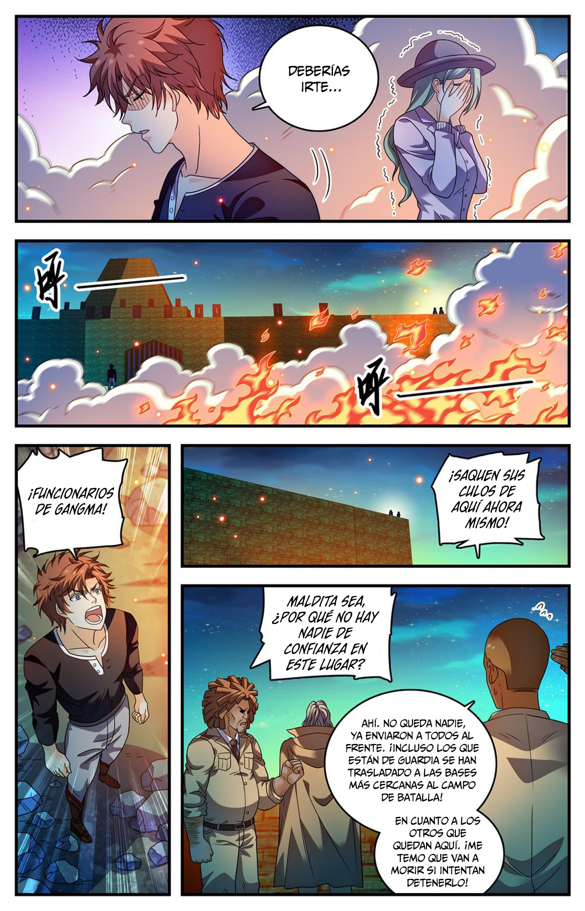 Versatile Mage capítulo 940 página 12