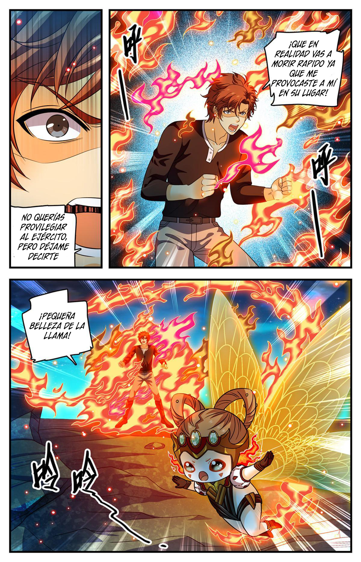 Versatile Mage capítulo 940 página 7
