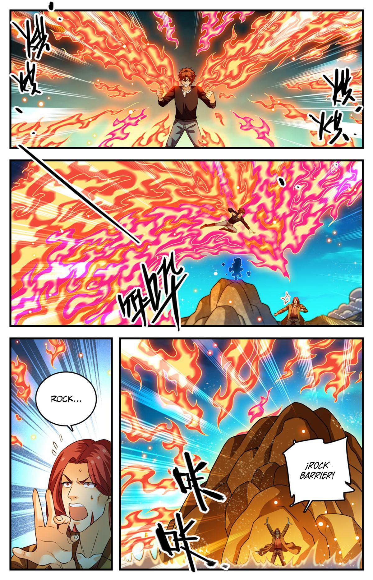 Versatile Mage capítulo 940 página 8