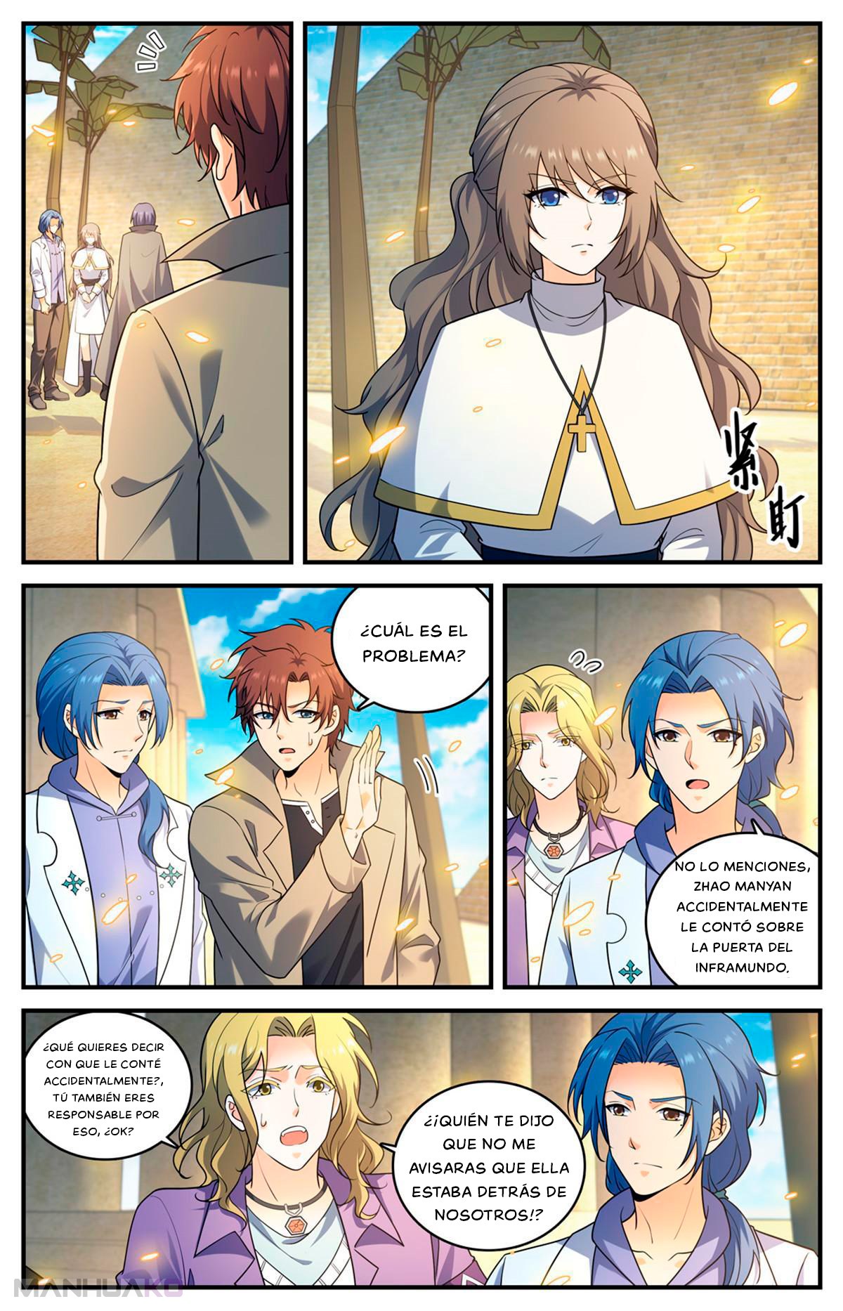 Versatile Mage capítulo 943 página 11