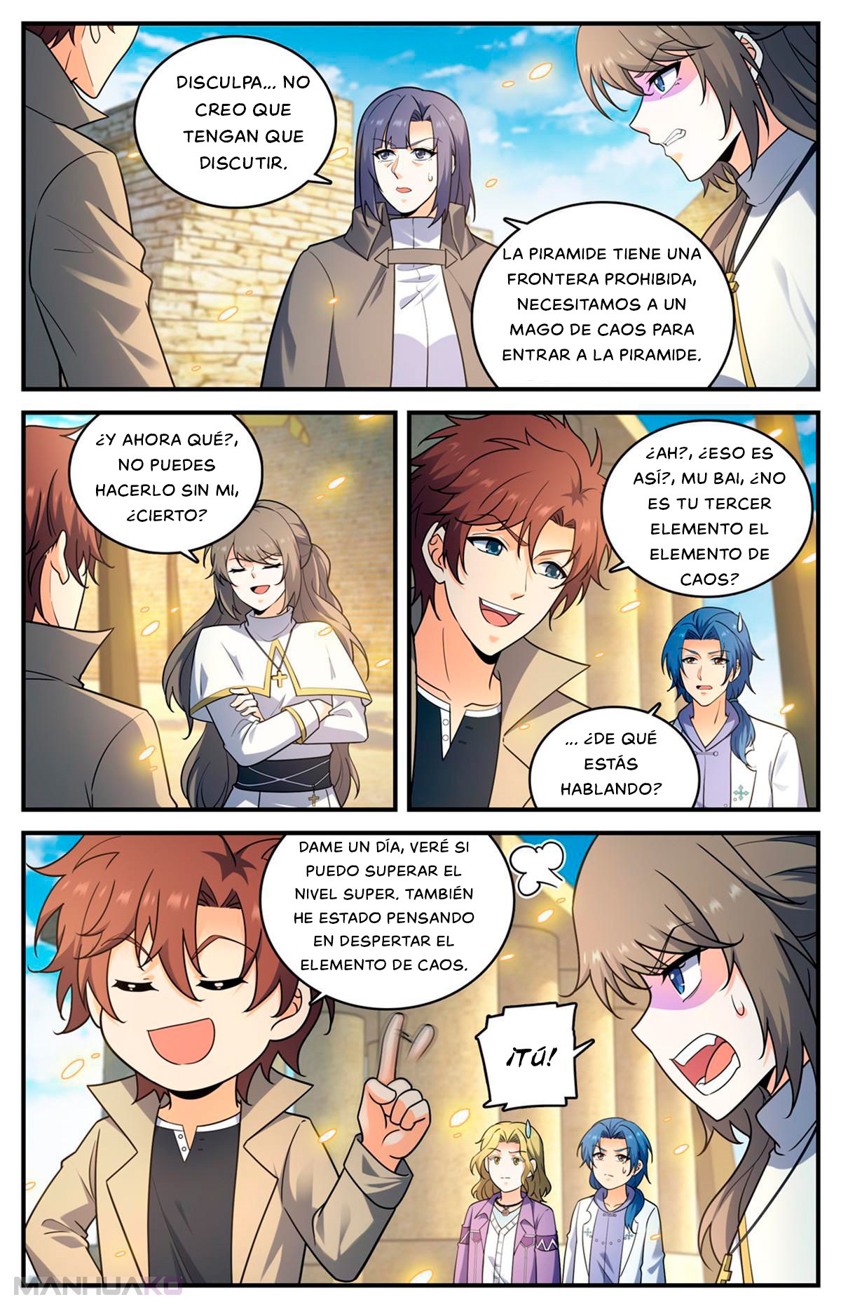 Versatile Mage capítulo 943 página 13
