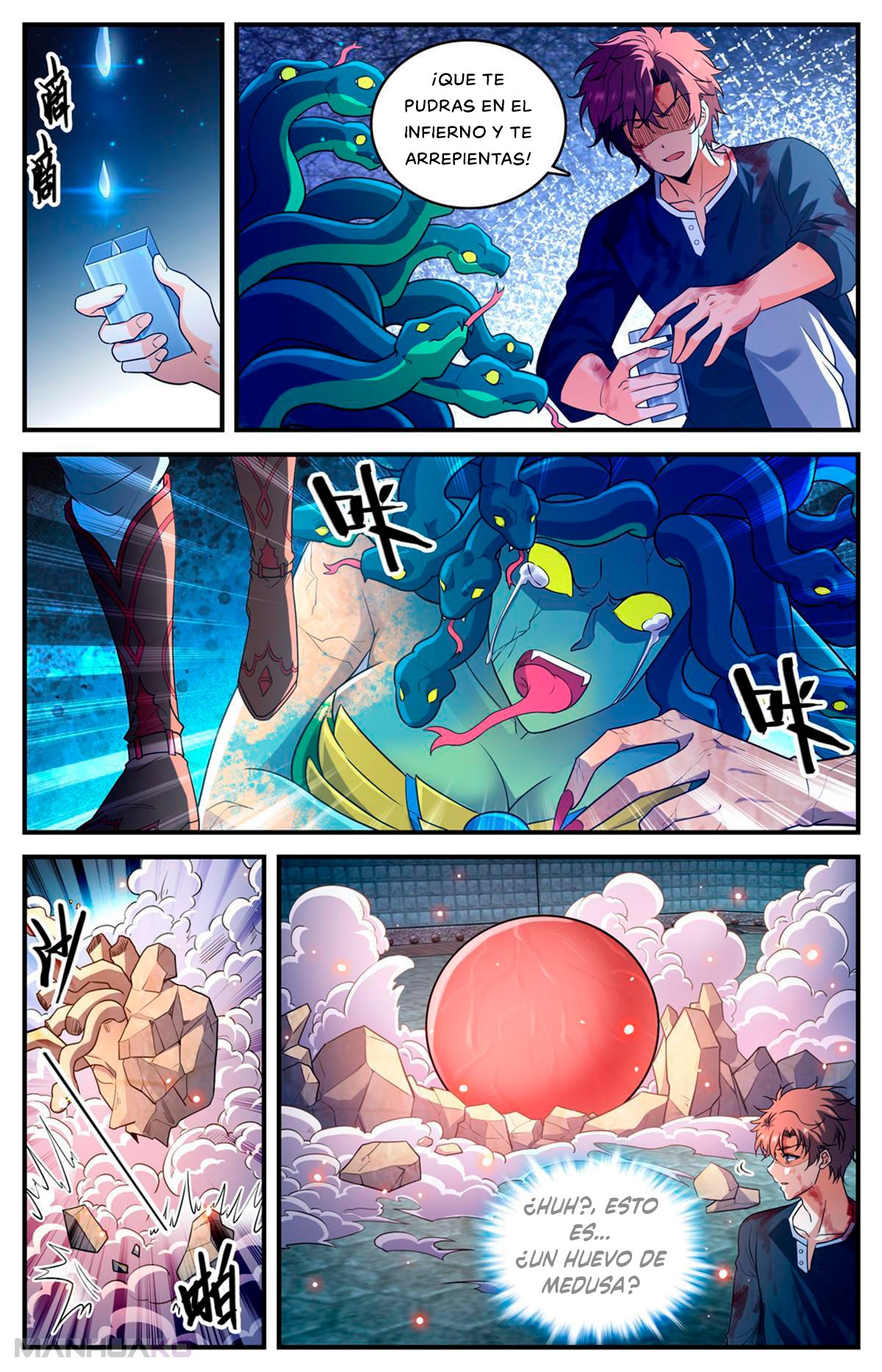 Versatile Mage capítulo 943 página 3