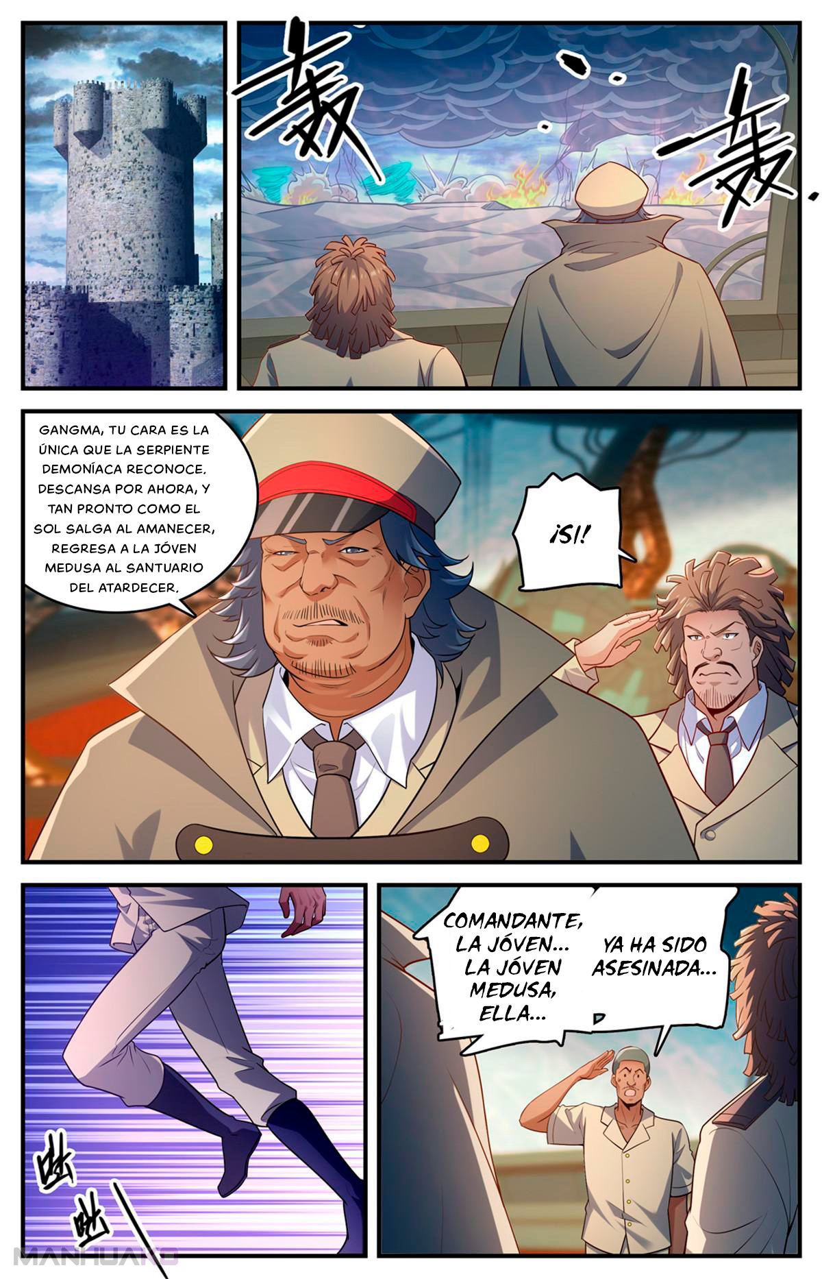 Versatile Mage capítulo 943 página 6