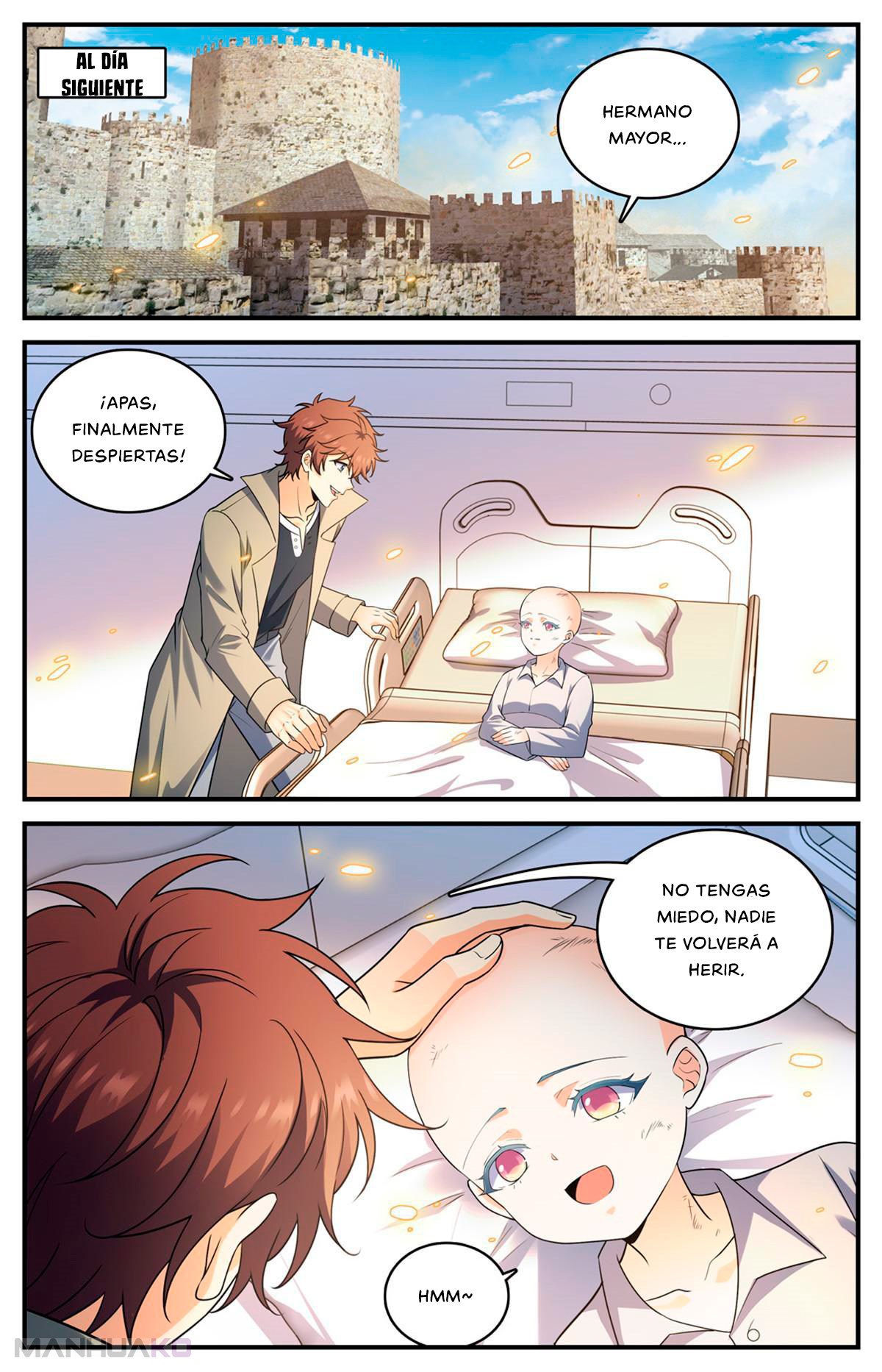 Versatile Mage capítulo 943 página 8