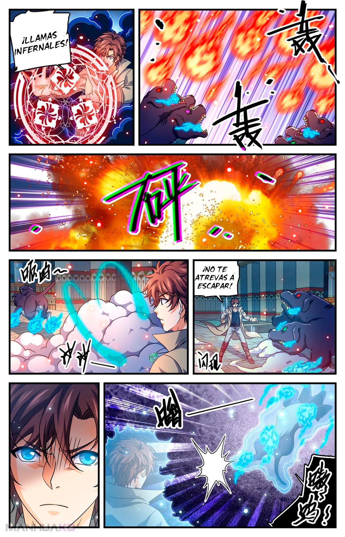 Versatile Mage capítulo 946 página 10
