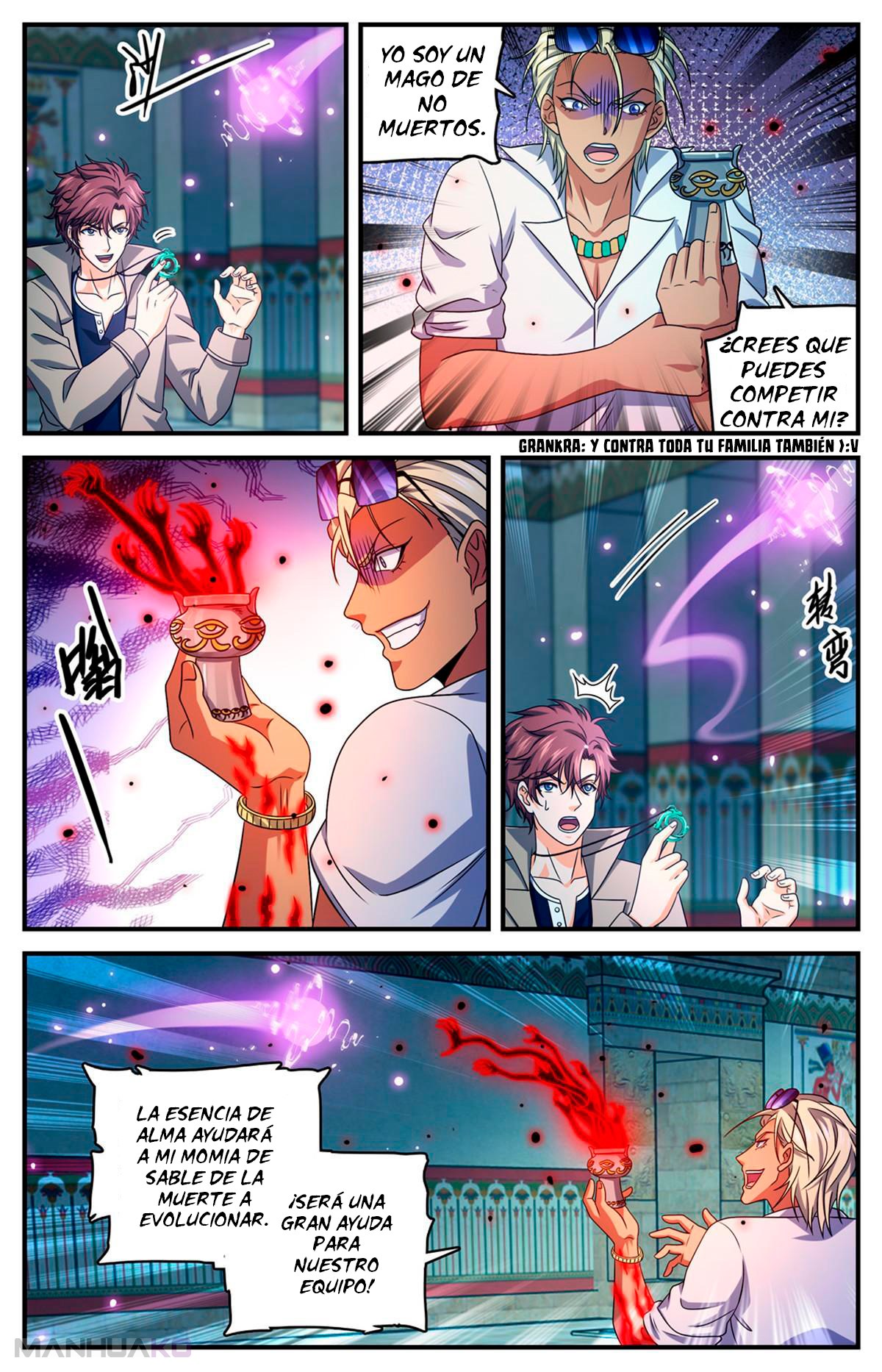 Versatile Mage capítulo 946 página 13